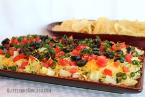 Quick Taco Dip