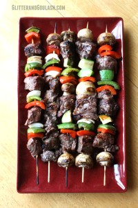 Grilled Beef Kabobs