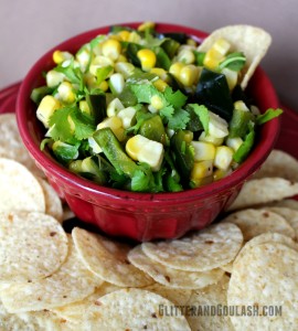 Best Ever Grilled Corn Salsa