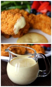 Ridiculously Quick & Easy Honey Mustard Dipping Sauce