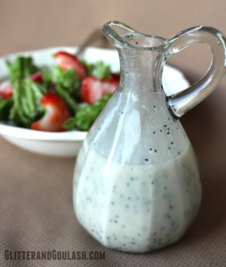 Creamy Poppyseed Salad Dressing