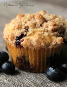 Streusel Topped Blueberry Muffin Recipe Glitter And Goulash,Cute Turtle Names Boy