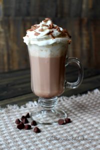 Dangerously Rich & Creamy Hot Chocolate!
