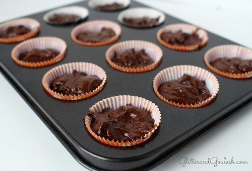 Mini Chocolate Bundt Cake with Cream Cheese Frosting - Glitter and Goulash