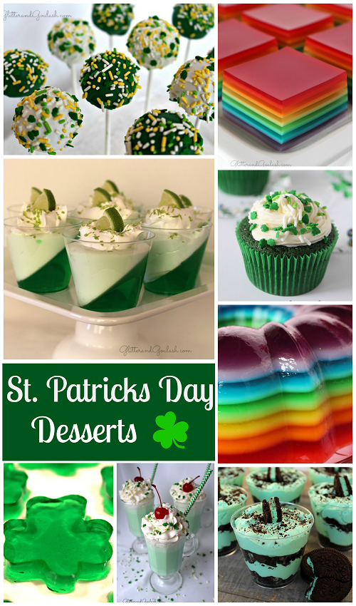 St. Patrick’s Day Desserts