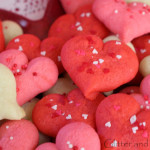 Valentines Day “Make Ahead” Spritz Cookies