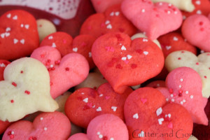 Valentines Day “Make Ahead” Spritz Cookies