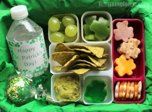 St. Patrick’s Day School Lunch Ideas