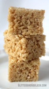 Most Delicious Rice Krispie Bars EVER!!