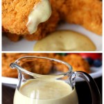 Ridiculously Quick & Easy Honey Mustard Dipping Sauce