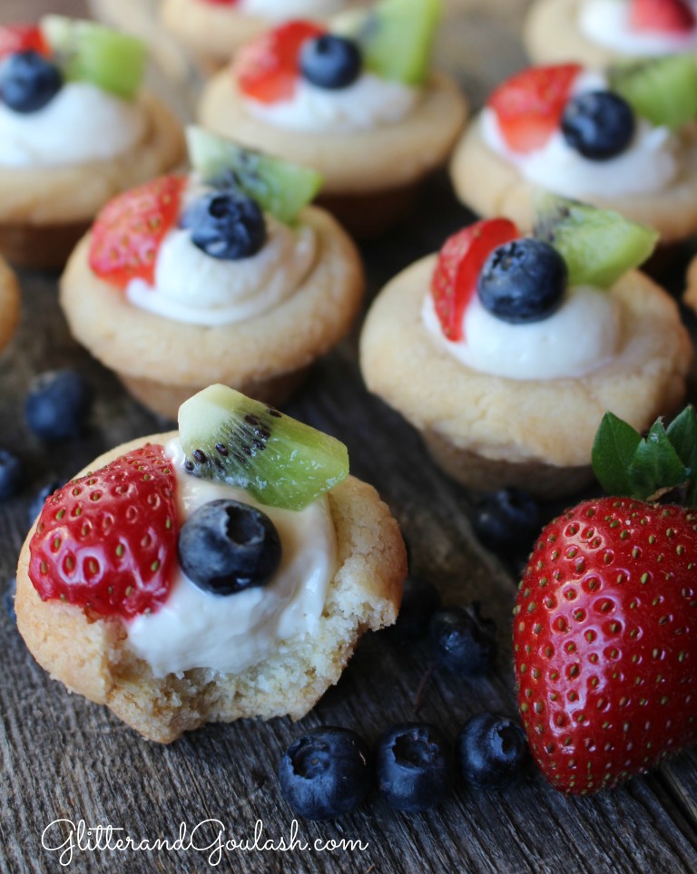 Mini Fruit Tarts Recipe