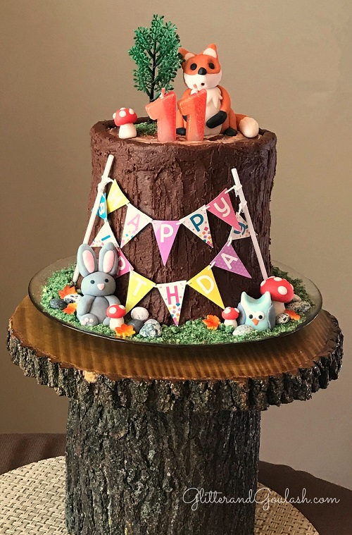 Woodland Friends Party