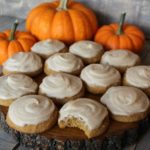 Pumpkin Spice Cookies with Brown Butter Frosting